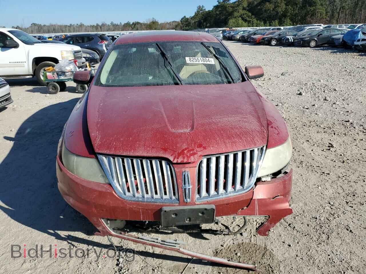 2009 LINCOLN MKS - VIN: 1LNHM93R89G620410 - Фото 5