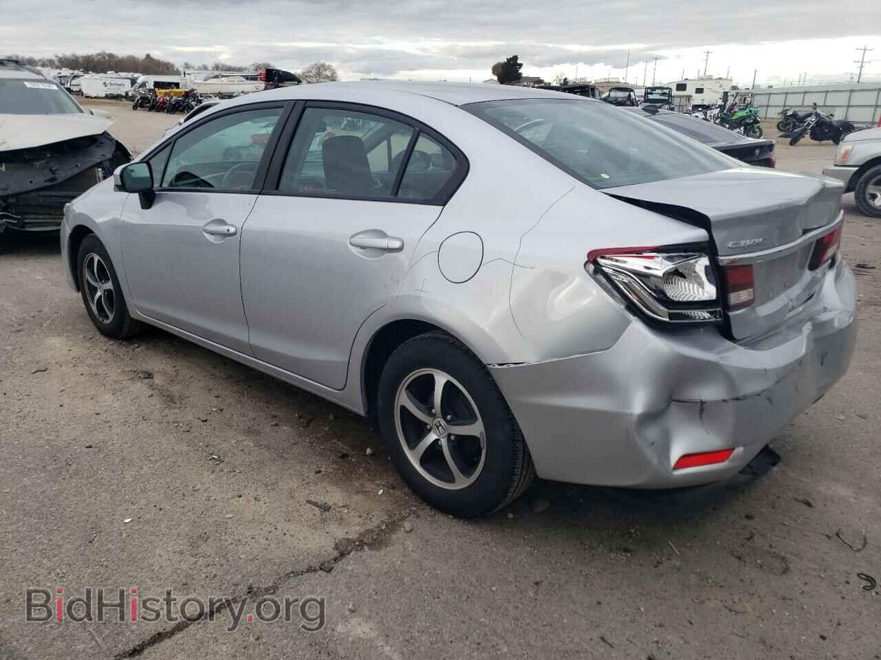 2015 HONDA CIVIC - VIN: 2HGFB2F75FH564317 - Фото 2