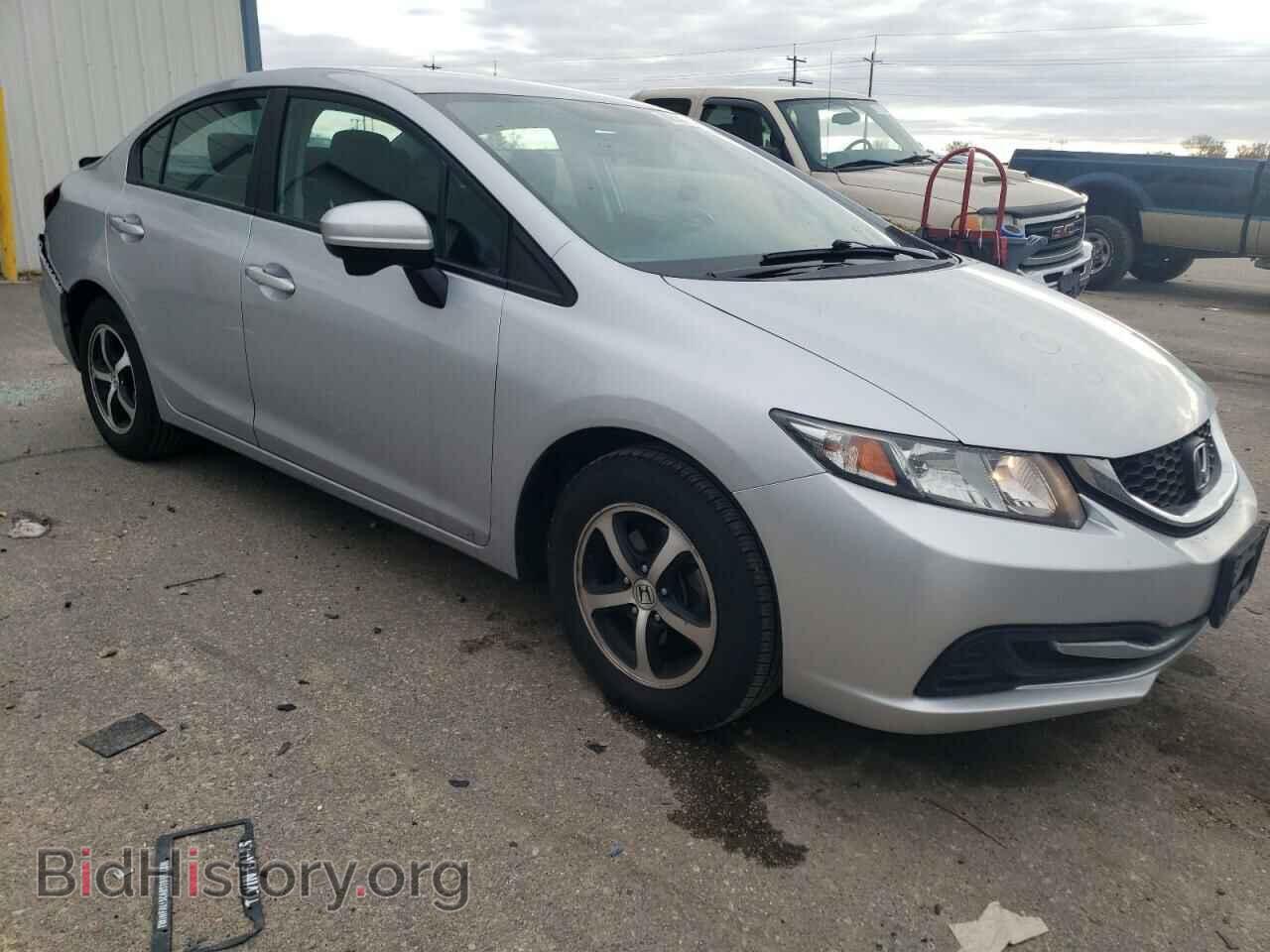2015 HONDA CIVIC - VIN: 2HGFB2F75FH564317 - Фото 4