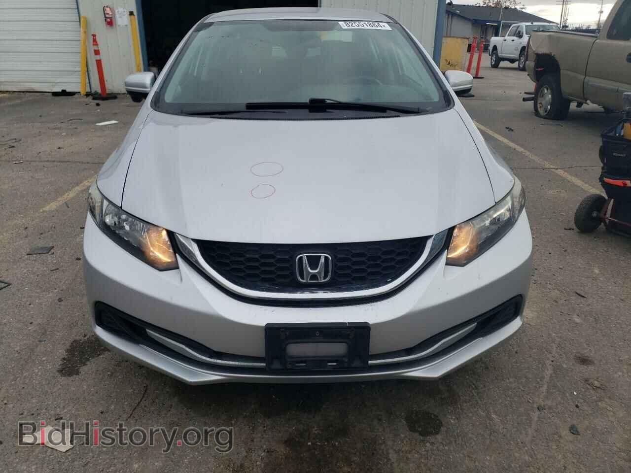 2015 HONDA CIVIC - VIN: 2HGFB2F75FH564317 - Фото 5