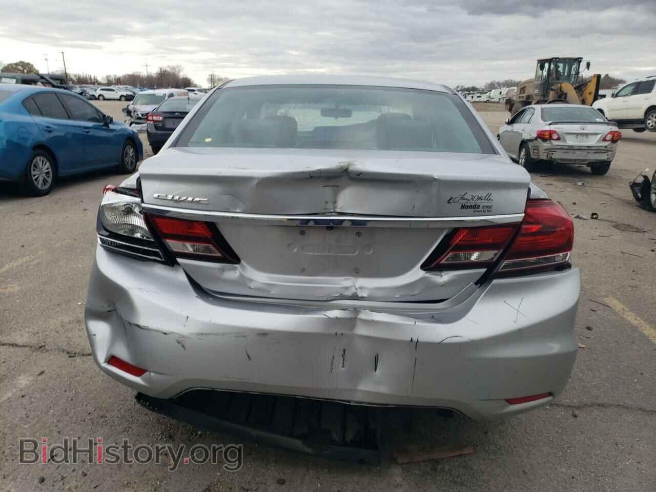 2015 HONDA CIVIC - VIN: 2HGFB2F75FH564317 - Фото 6