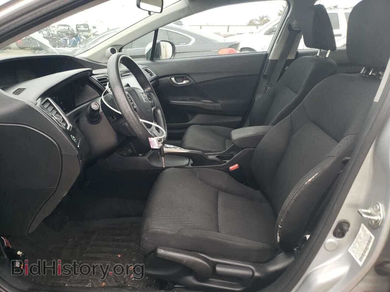 2015 HONDA CIVIC - VIN: 2HGFB2F75FH564317 - Фото 7