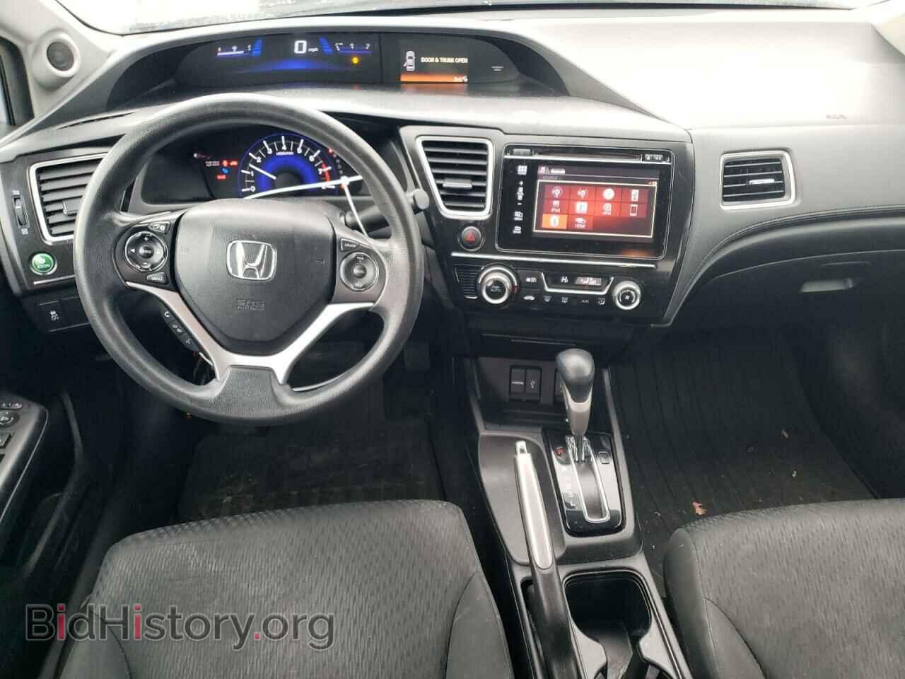 2015 HONDA CIVIC - VIN: 2HGFB2F75FH564317 - Фото 8