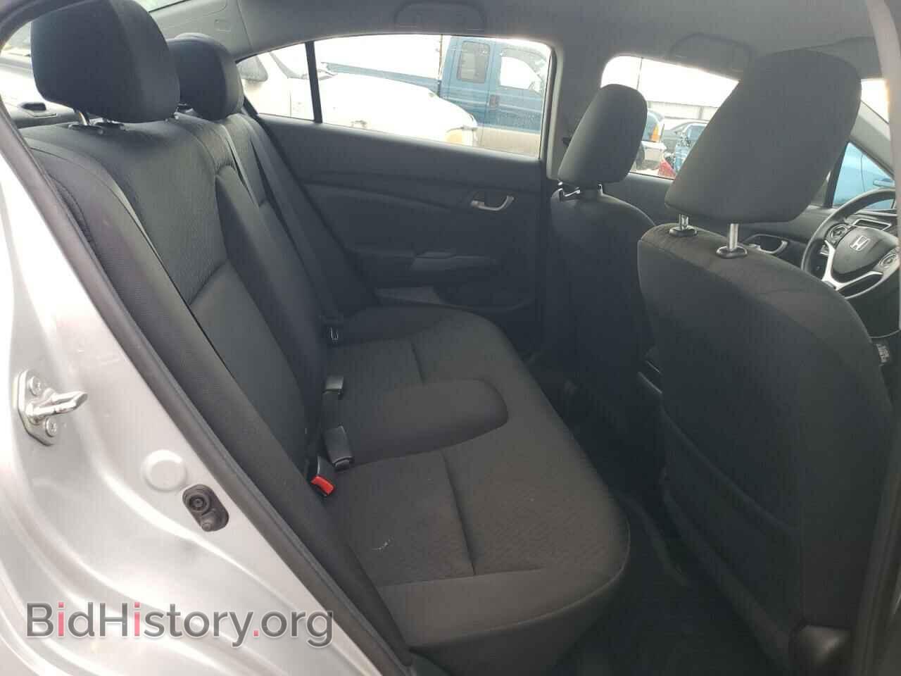 2015 HONDA CIVIC - VIN: 2HGFB2F75FH564317 - Фото 10