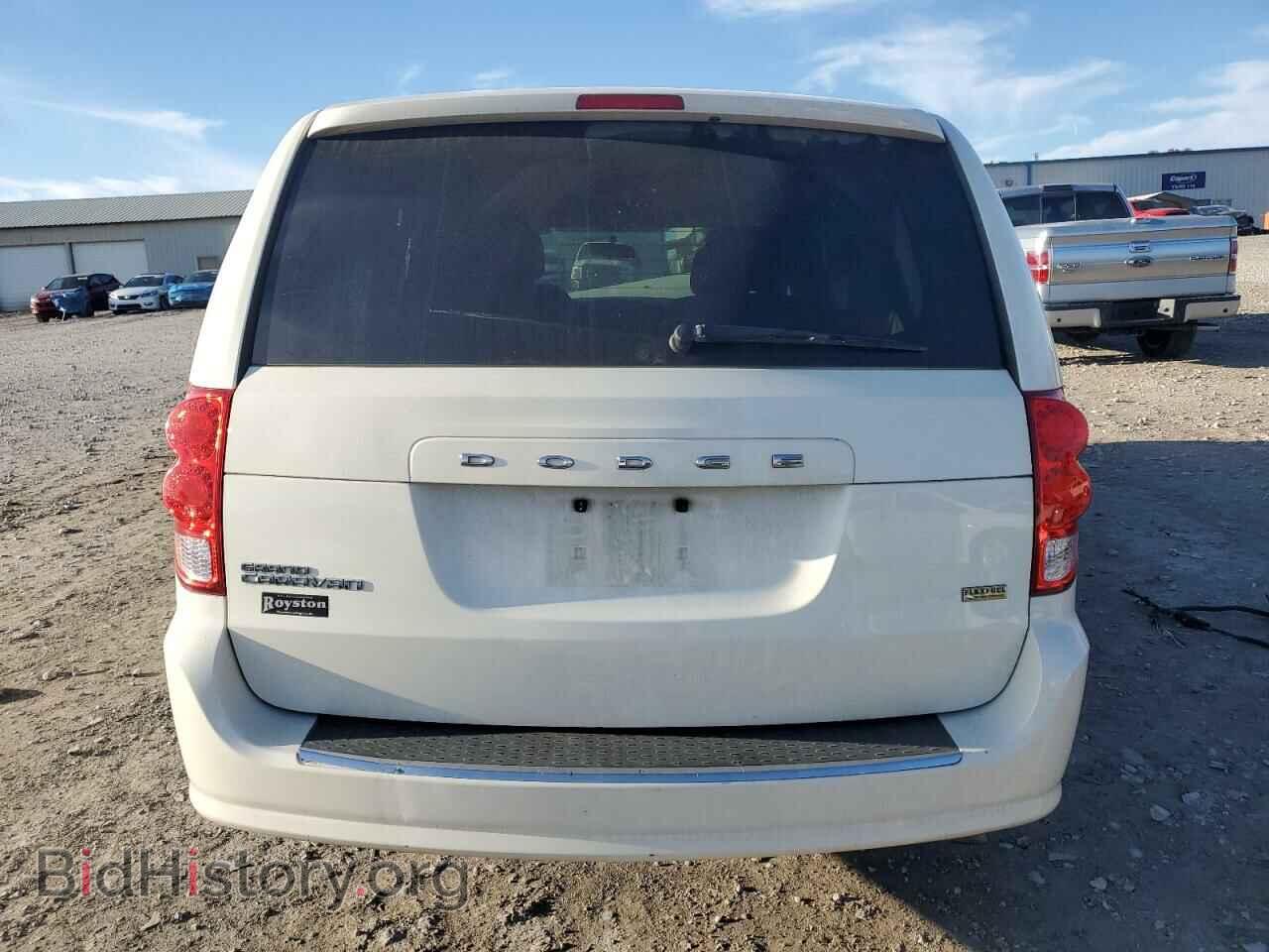 2013 DODGE CARAVAN - VIN: 2C4RDGCG4DR553405 - Фото 6