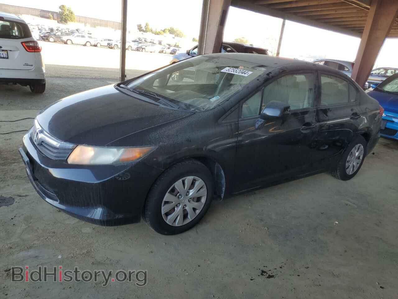 Фотография 19XFB2F58CE356131 - HONDA CIVIC 2012