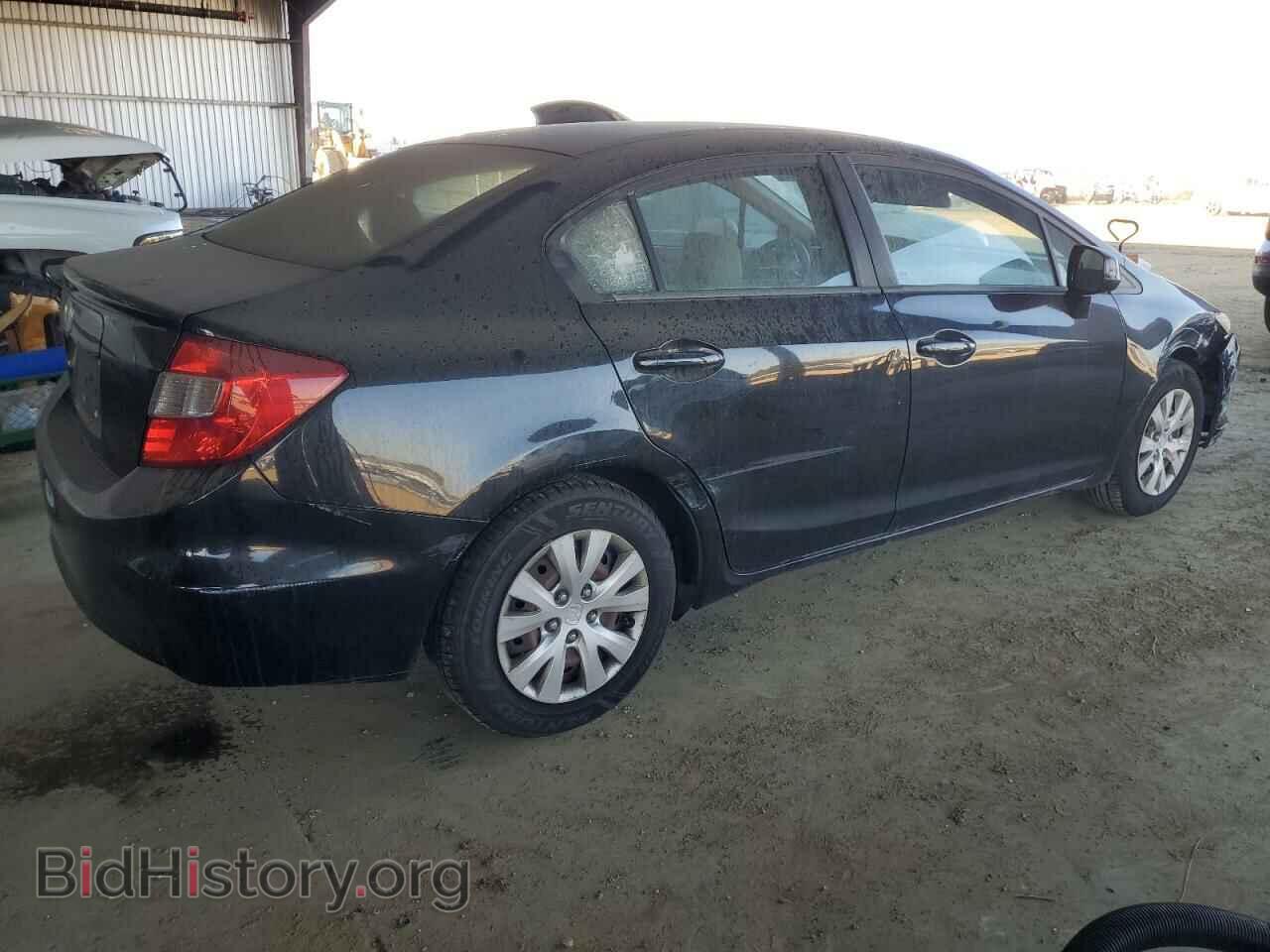 2012 HONDA CIVIC - VIN: 19XFB2F58CE356131 - Фото 3