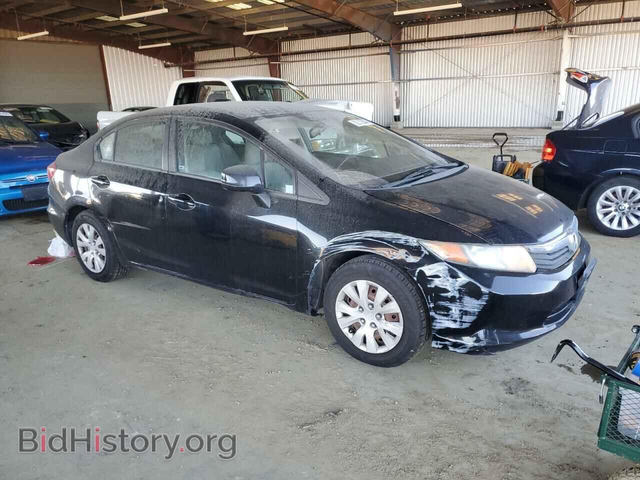 2012 HONDA CIVIC - VIN: 19XFB2F58CE356131 - Фото 4