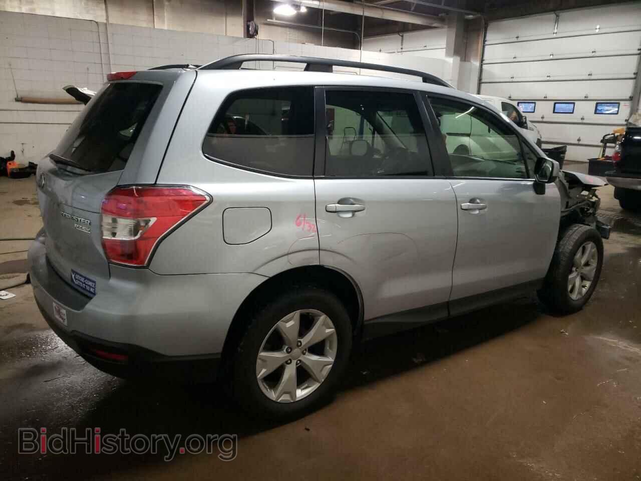 2015 SUBARU FORESTER - VIN: JF2SJADC2FH835626 - Фото 3