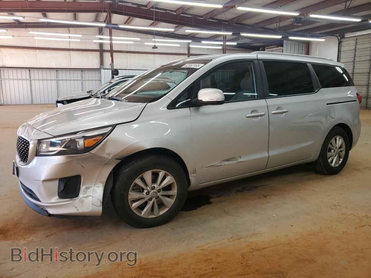 Фотография KNDMB5C19G6198601 - KIA All Models 2016