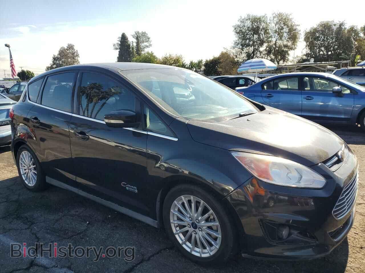 2013 FORD CMAX - VIN: 1FADP5CU4DL536565 - Фото 4