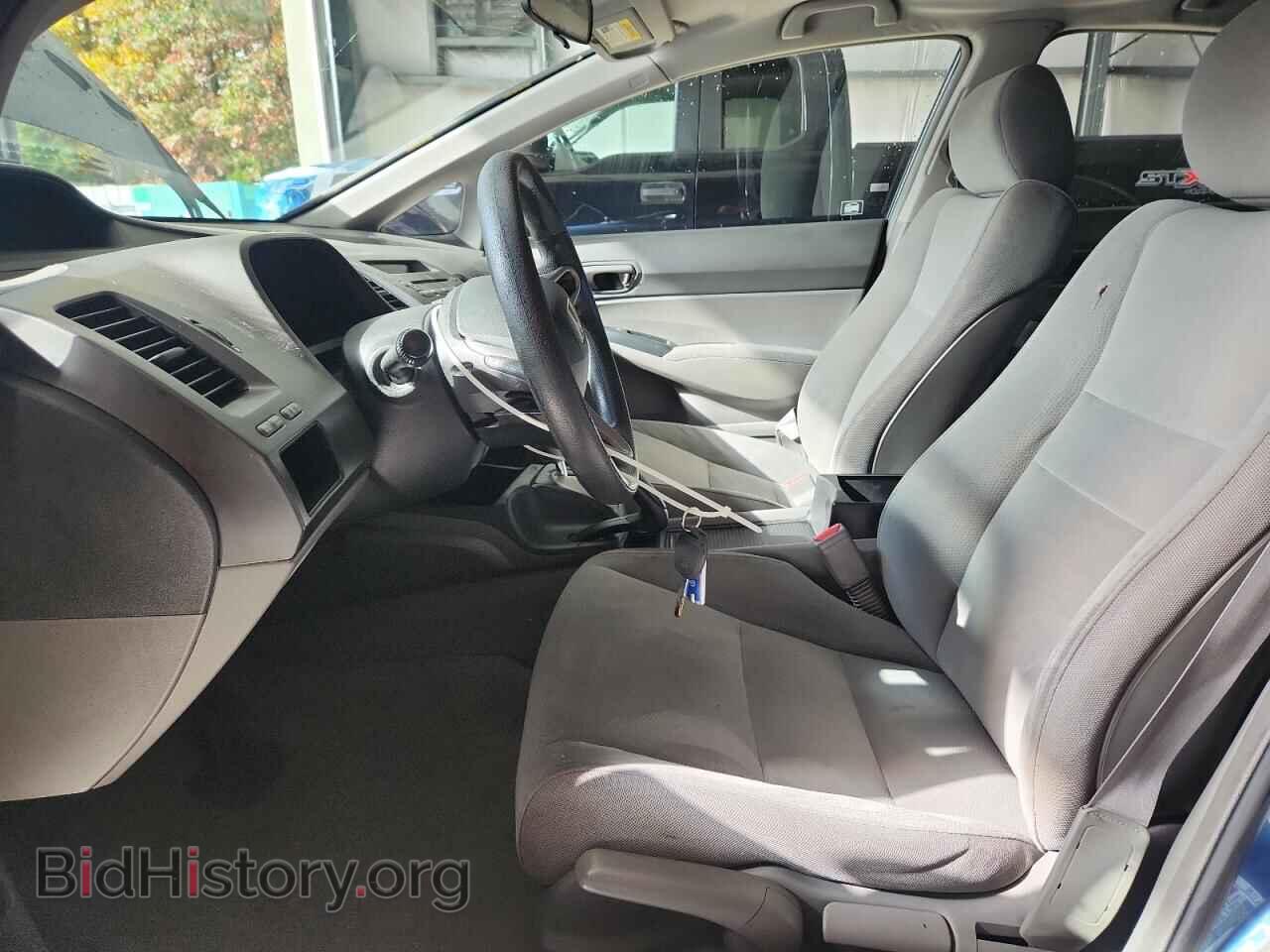 2009 HONDA CIVIC - VIN: 2HGFA163X9H337784 - Фото 7