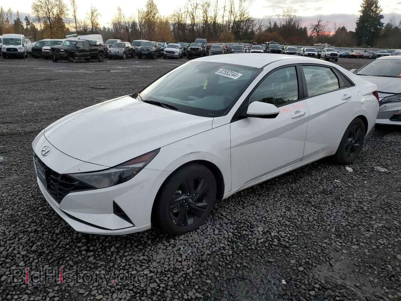 Photo 5NPLM4AG2PH105253 - HYUNDAI ELANTRA 2023