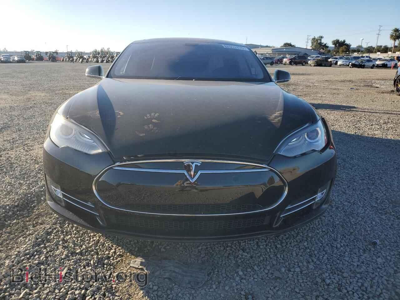 2013 TESLA MODEL S - VIN: 5YJSA1DP9DFP17605 - Photo 5