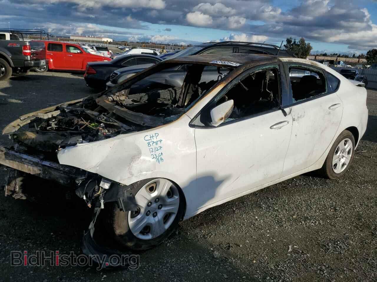 Фотография 1C3CDFAA8FD411289 - DODGE DART 2015
