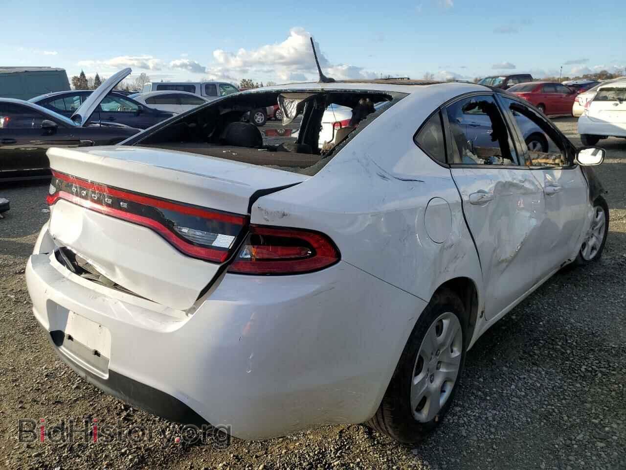2015 DODGE DART - VIN: 1C3CDFAA8FD411289 - Фото 3
