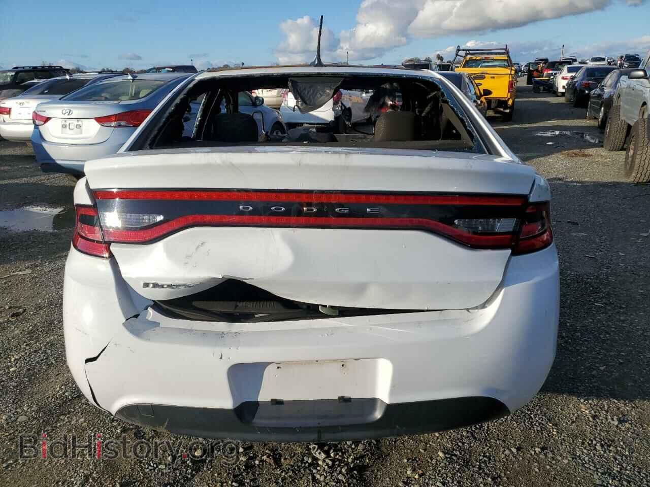 2015 DODGE DART - VIN: 1C3CDFAA8FD411289 - Фото 6