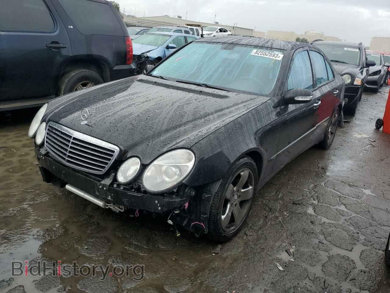 Фотография WDBUF70J53A190991 - MERCEDES-BENZ E-CLASS 2003