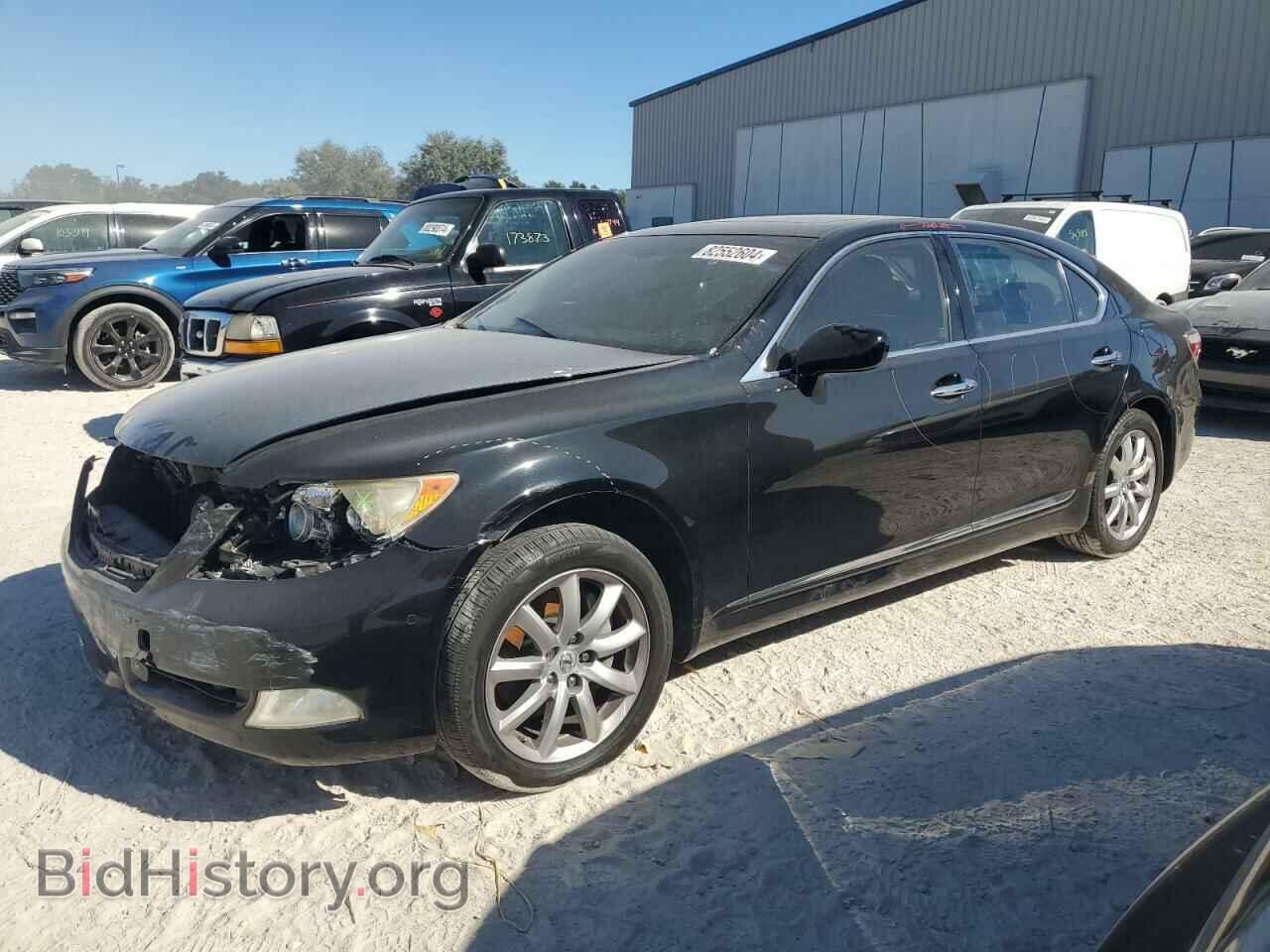 Photo JTHGL46F195035072 - LEXUS LS460 2009