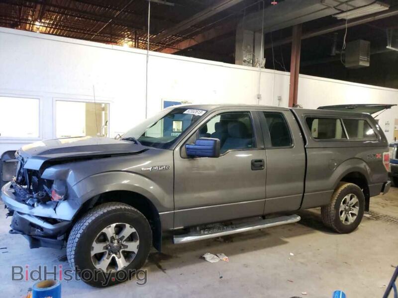 2013 Ford ALL MODELS Super Cab (VIN 1FTFX1EF2DFA31102) — фото 1 из 13, Copart, повреждение: передняя часть