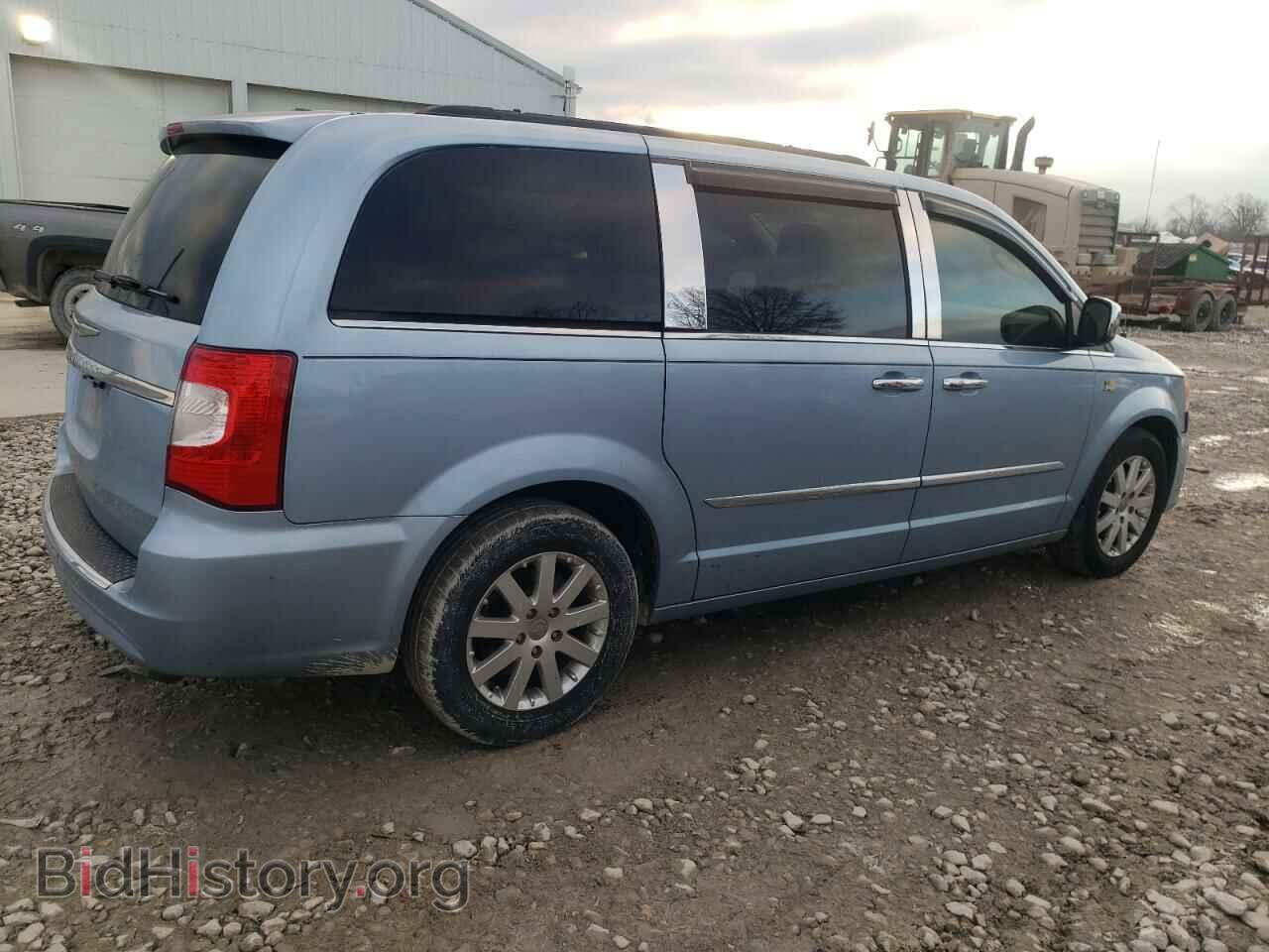 2013 CHRYSLER MINIVAN - VIN: 2C4RC1BG1DR742997 - Photo 3