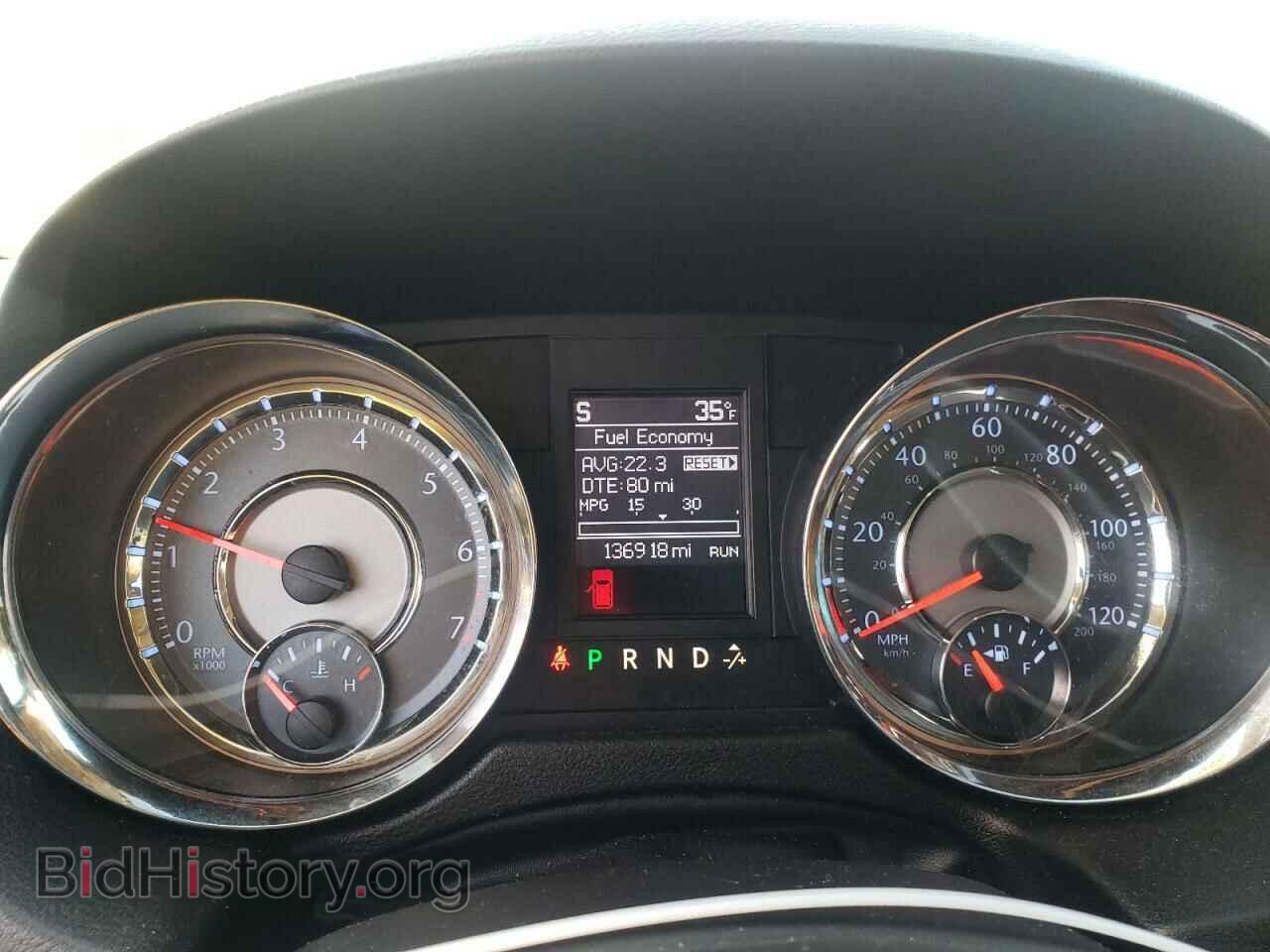 2013 CHRYSLER MINIVAN - VIN: 2C4RC1BG1DR742997 - Photo 9