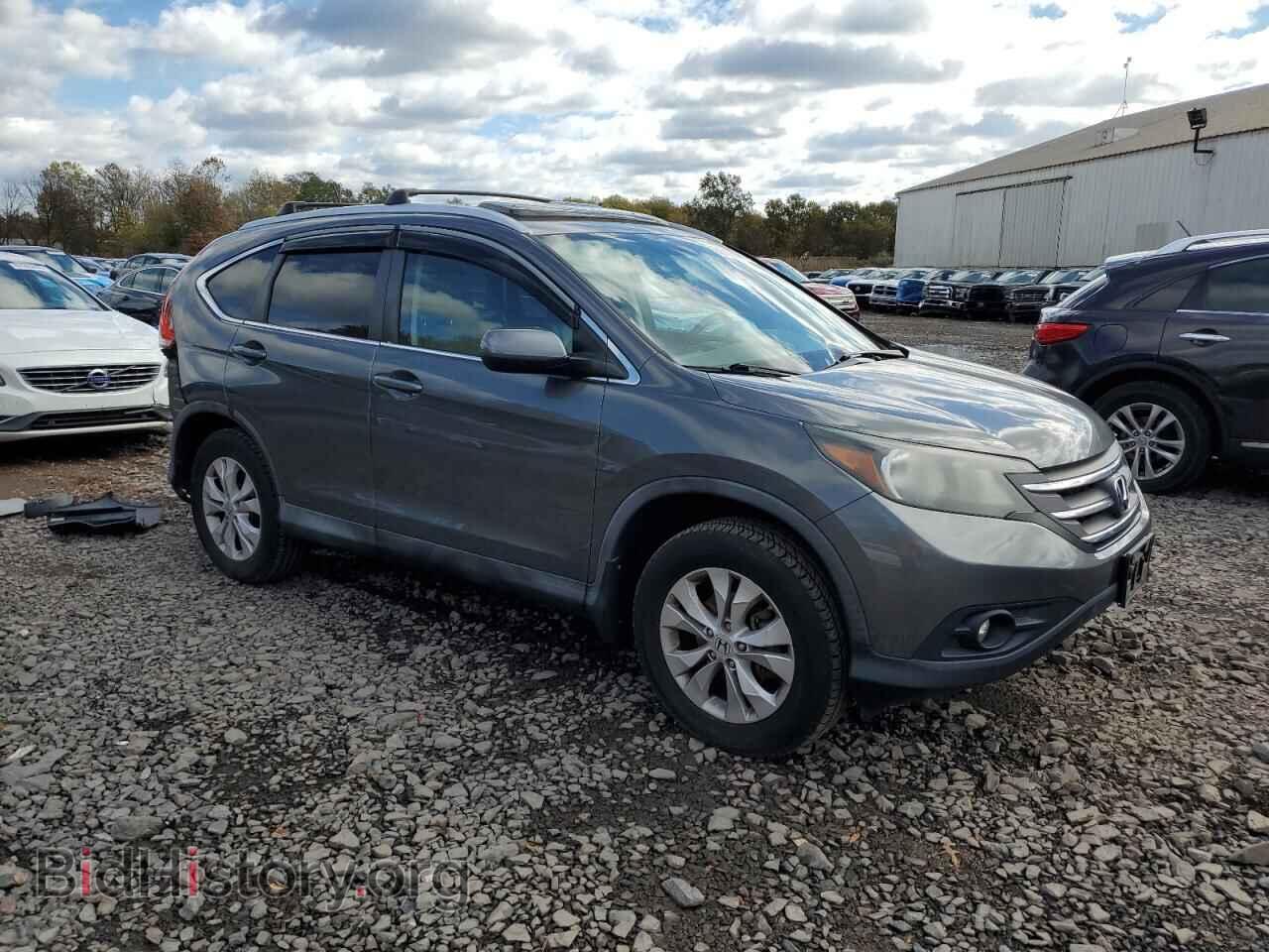 2012 HONDA CRV - VIN: 2HKRM4H78CH631526 - Фото 4
