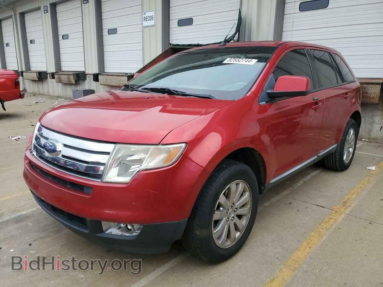 Фотография 2FMDK3JC6ABA86951 - FORD EDGE 2010