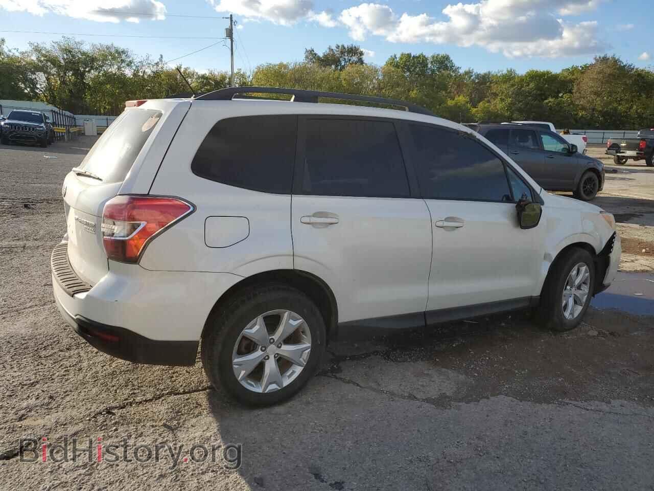 2014 SUBARU FORESTER - VIN: JF2SJAEC8EH471208 - Фото 3