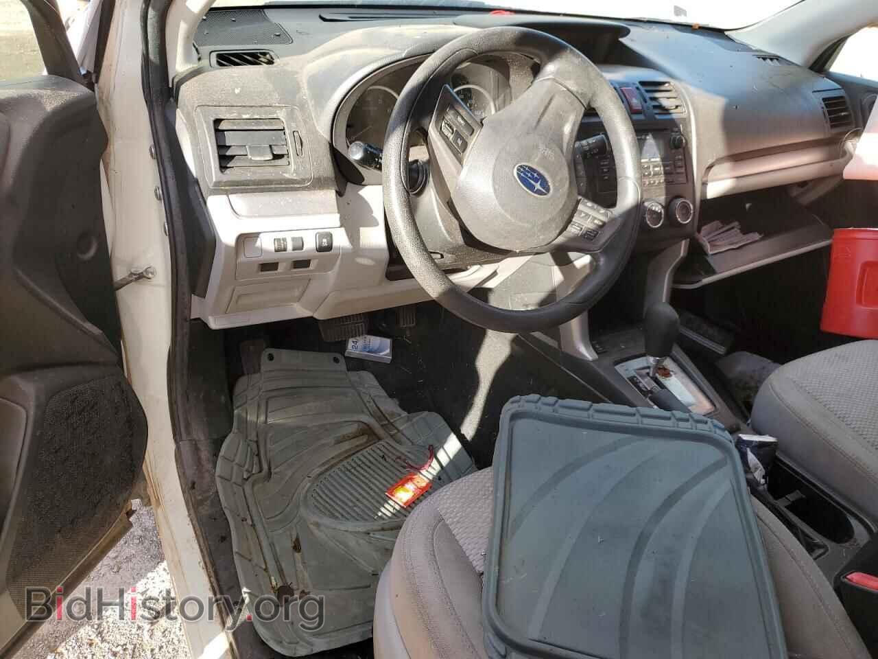 2014 SUBARU FORESTER - VIN: JF2SJAEC8EH471208 - Фото 8