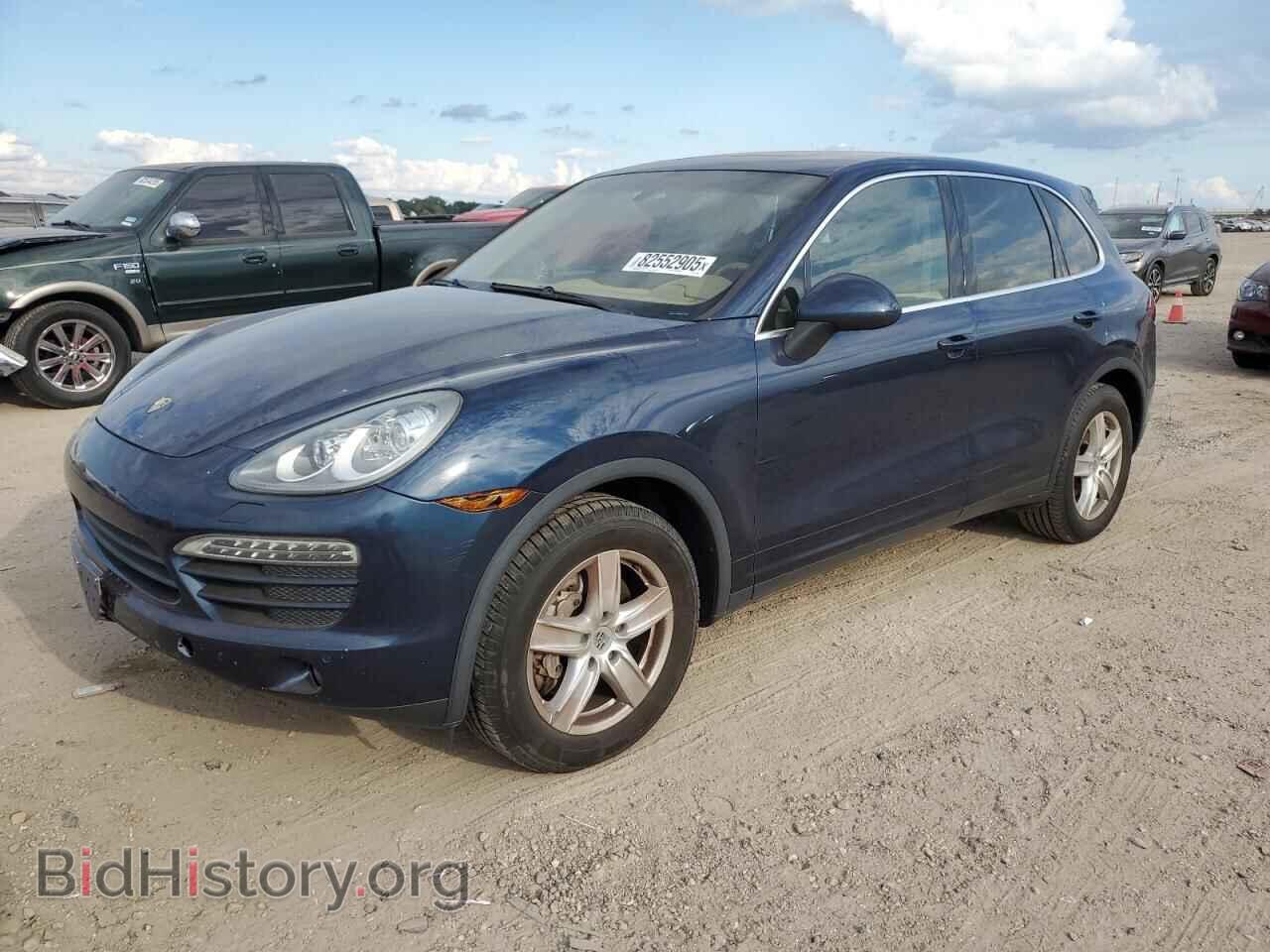 Photo WP1AA2A26DLA19426 - PORSCHE CAYENNE 2013