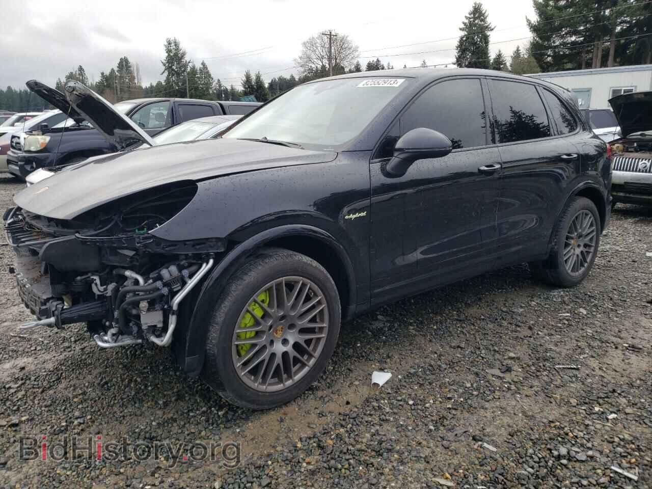 Фотография WP1AE2A26JLA70764 - PORSCHE CAYENNE 2018
