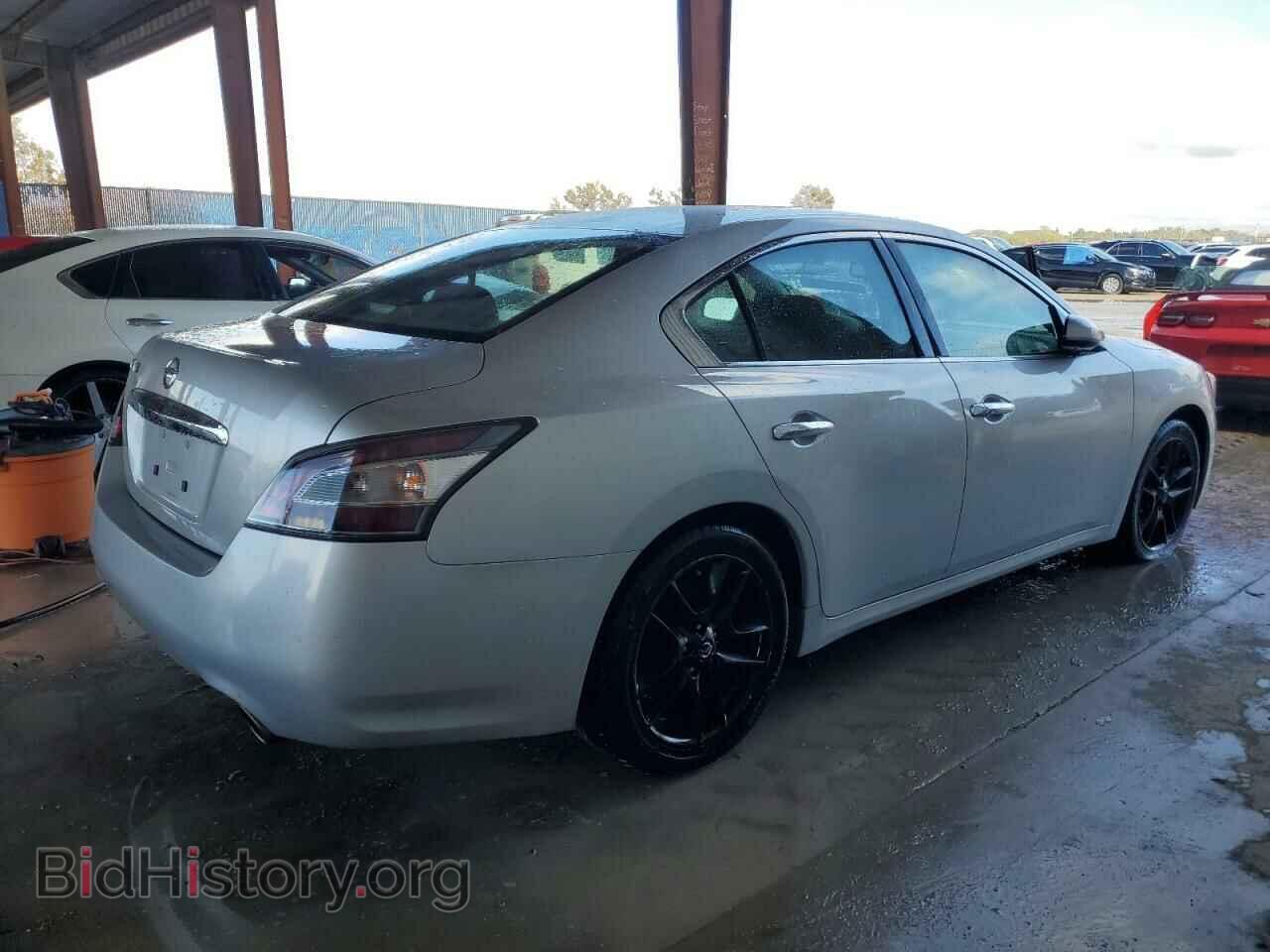 2014 NISSAN MAXIMA - VIN: 1N4AA5AP8EC458018 - Фото 3