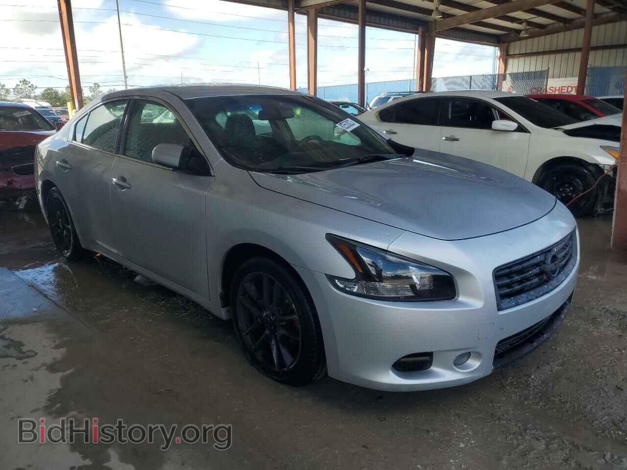 2014 NISSAN MAXIMA - VIN: 1N4AA5AP8EC458018 - Фото 4