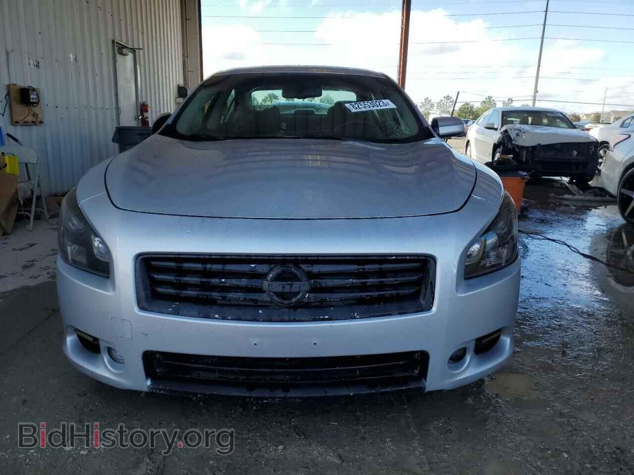 2014 NISSAN MAXIMA - VIN: 1N4AA5AP8EC458018 - Фото 5