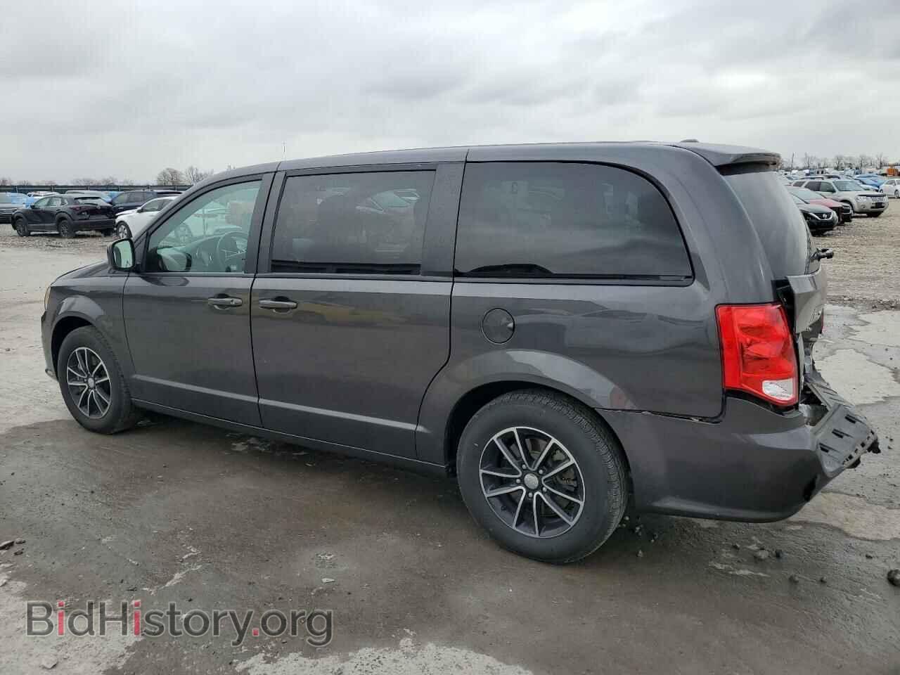 2019 DODGE CARAVAN - VIN: 2C4RDGBG7KR616527 - Фото 2