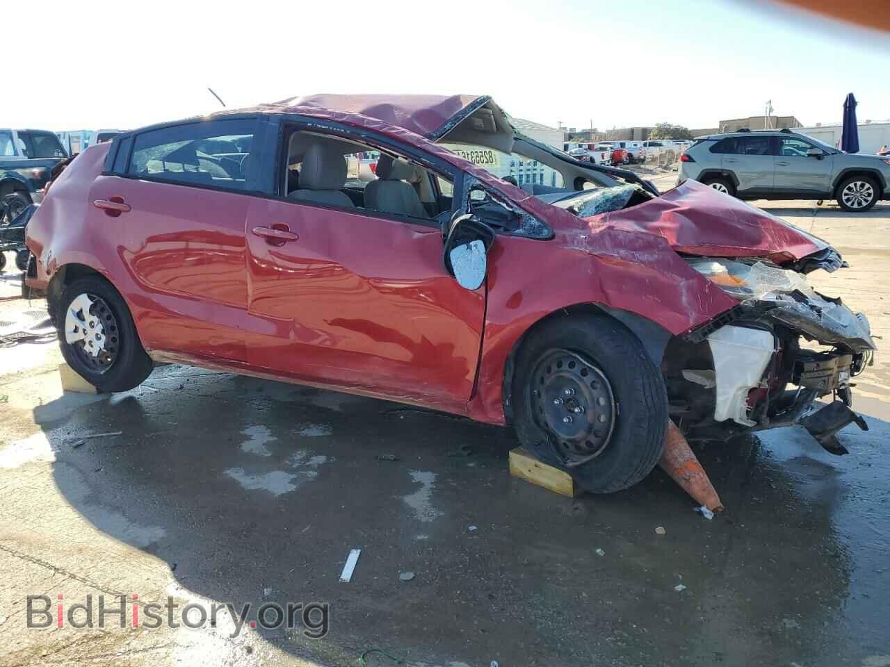 2015 KIA RIO - VIN: KNADM4A3XF6520294 - Фото 4