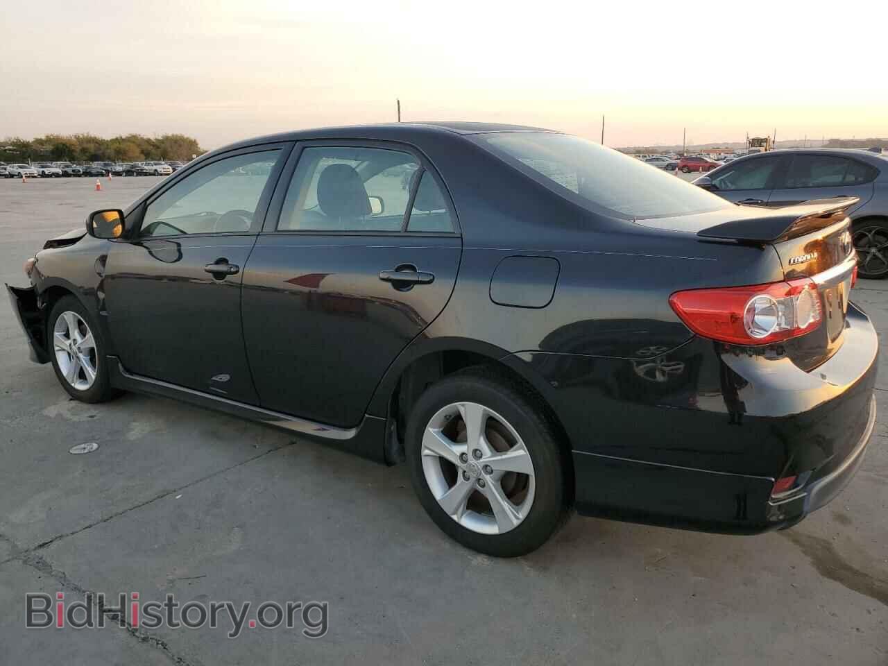 2012 TOYOTA COROLLA - VIN: 5YFBU4EE8CP073250 - Фото 2