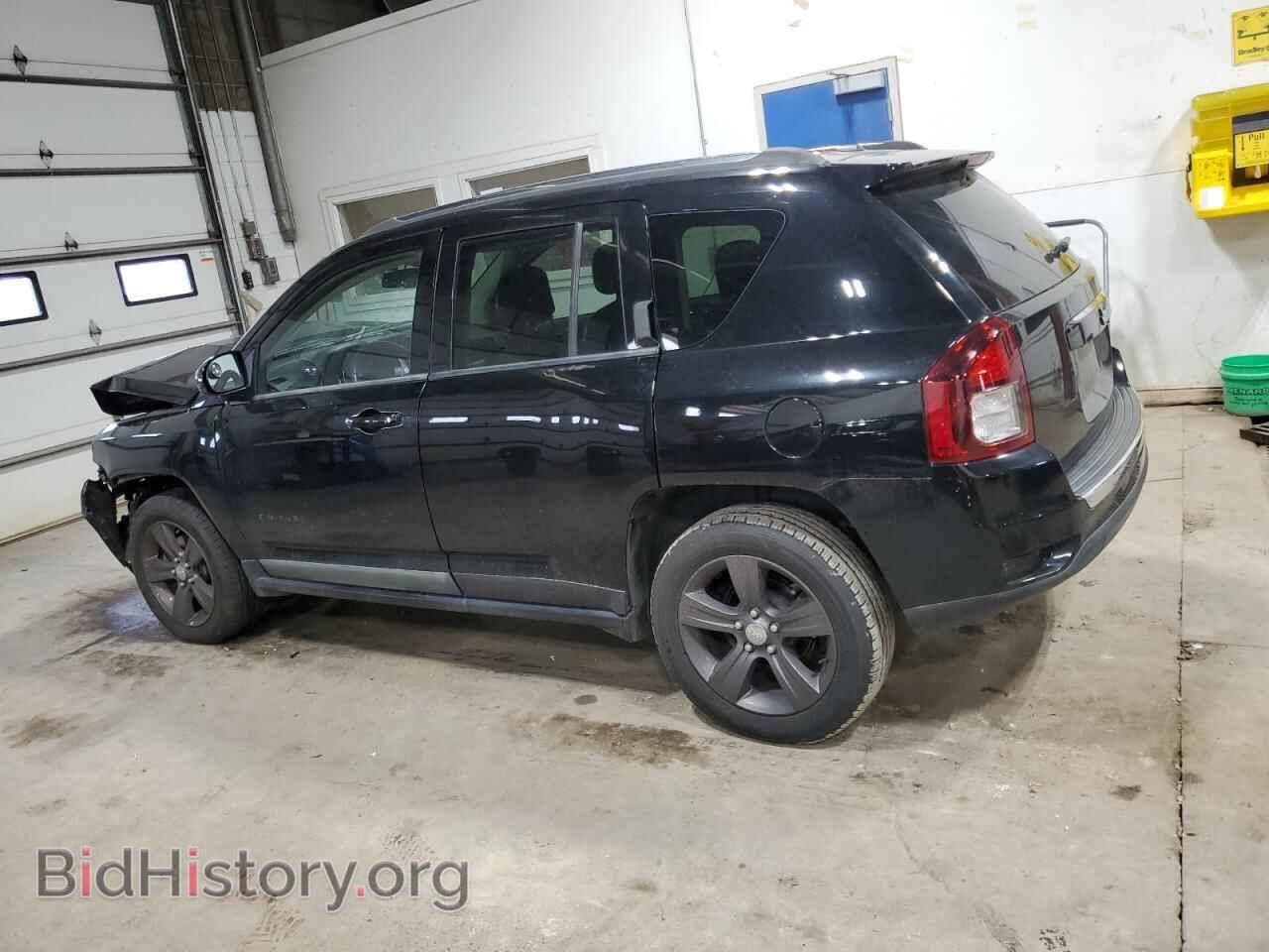 2016 JEEP COMPASS - VIN: 1C4NJDEB9GD558906 - Фото 2
