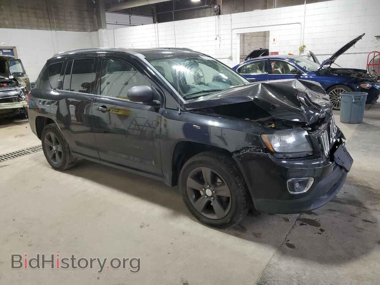 2016 JEEP COMPASS - VIN: 1C4NJDEB9GD558906 - Фото 4