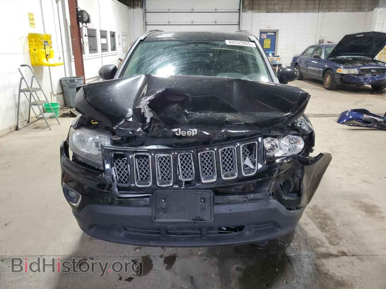 2016 JEEP COMPASS - VIN: 1C4NJDEB9GD558906 - Фото 5