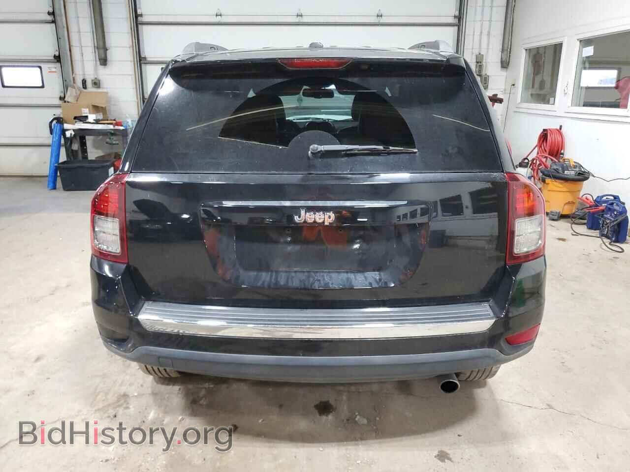2016 JEEP COMPASS - VIN: 1C4NJDEB9GD558906 - Фото 6