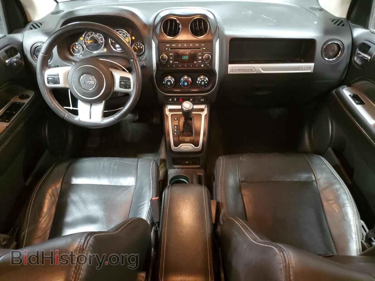2016 JEEP COMPASS - VIN: 1C4NJDEB9GD558906 - Фото 8