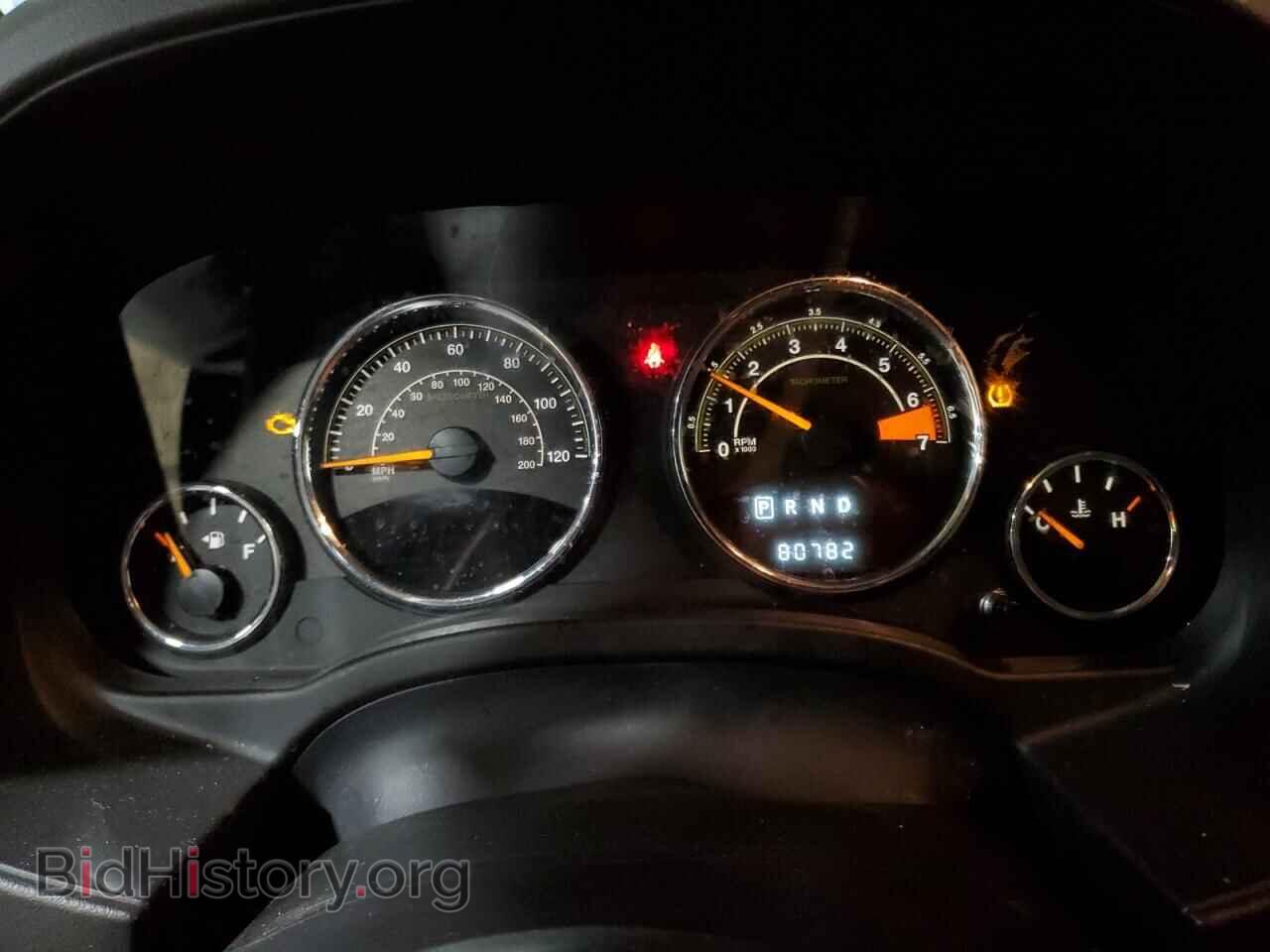 2016 JEEP COMPASS - VIN: 1C4NJDEB9GD558906 - Фото 9
