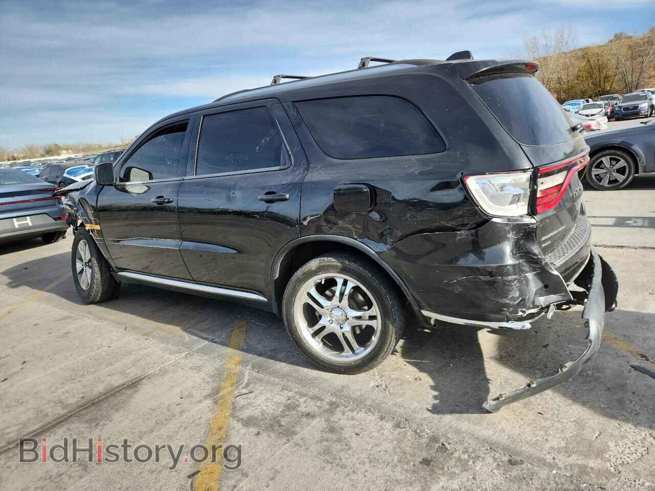 2014 DODGE DURANGO - VIN: 1C4RDJDG3EC531059 - Photo 2