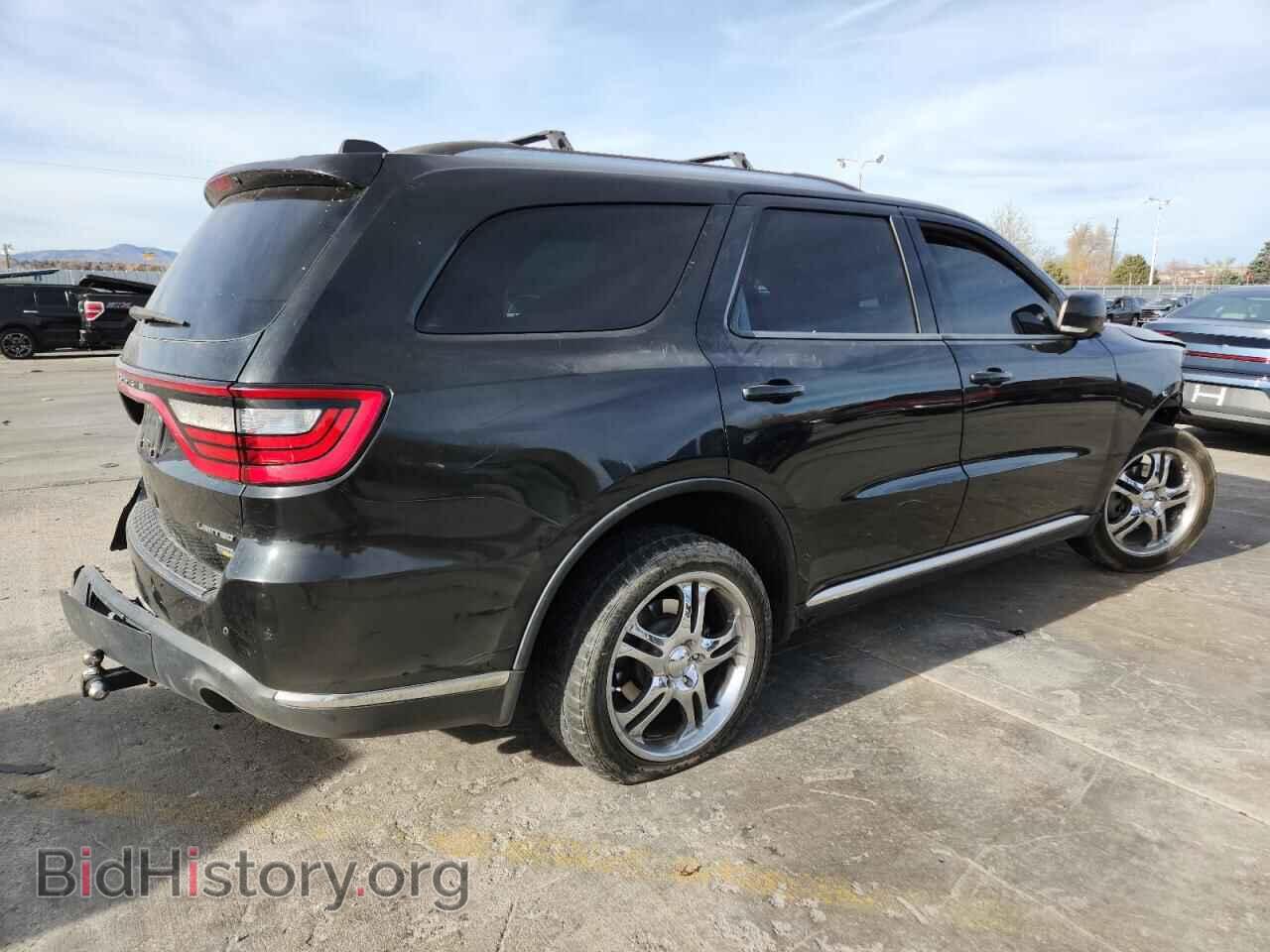2014 DODGE DURANGO - VIN: 1C4RDJDG3EC531059 - Photo 3