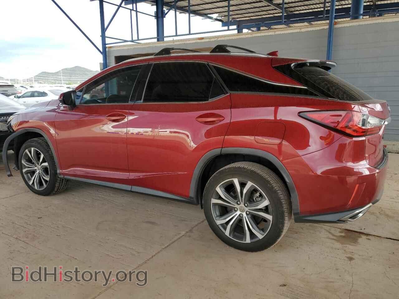 2017 LEXUS RX350 - VIN: 2T2ZZMCA2HC047827 - Фото 2