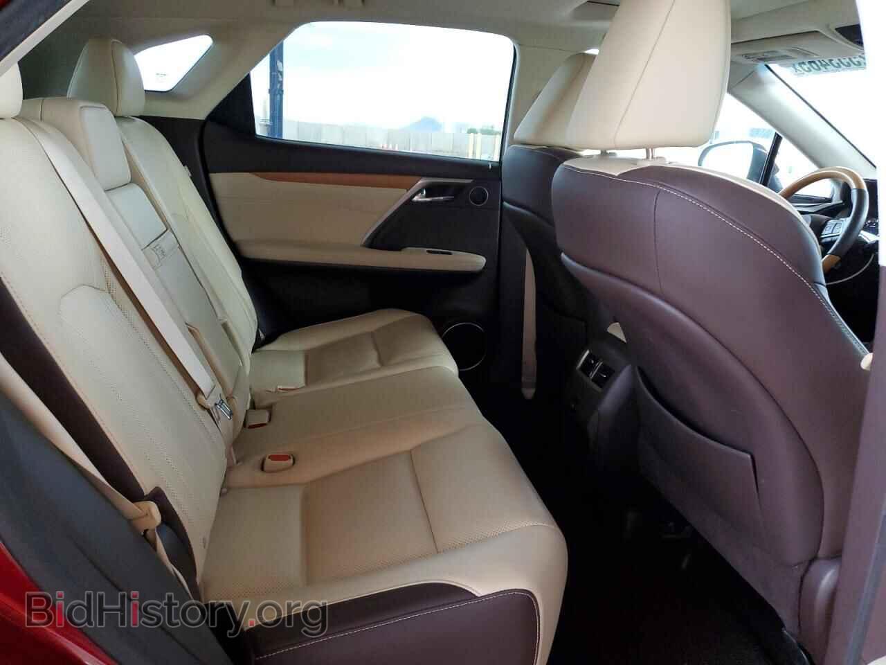 2017 LEXUS RX350 - VIN: 2T2ZZMCA2HC047827 - Фото 11