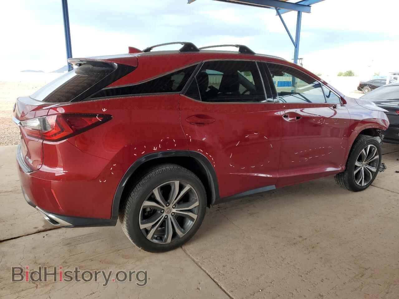 2017 LEXUS RX350 - VIN: 2T2ZZMCA2HC047827 - Фото 3