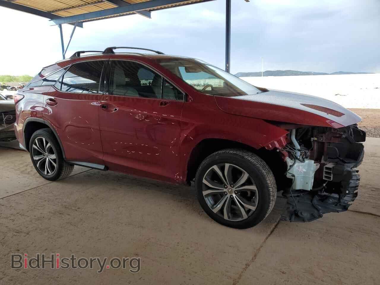 2017 LEXUS RX350 - VIN: 2T2ZZMCA2HC047827 - Фото 4